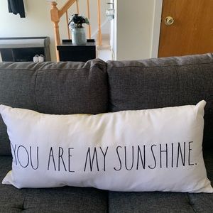 Adorable Rae Dunn summer pillow